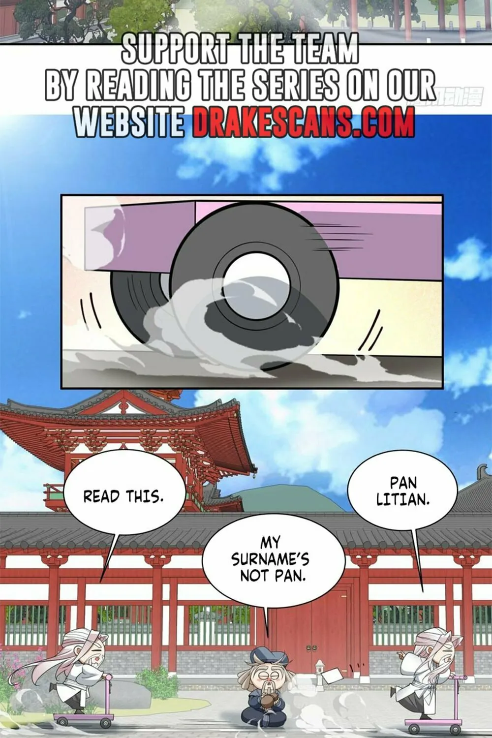 My Disciples Are All Big Villains Chapter 210 page 46 - 