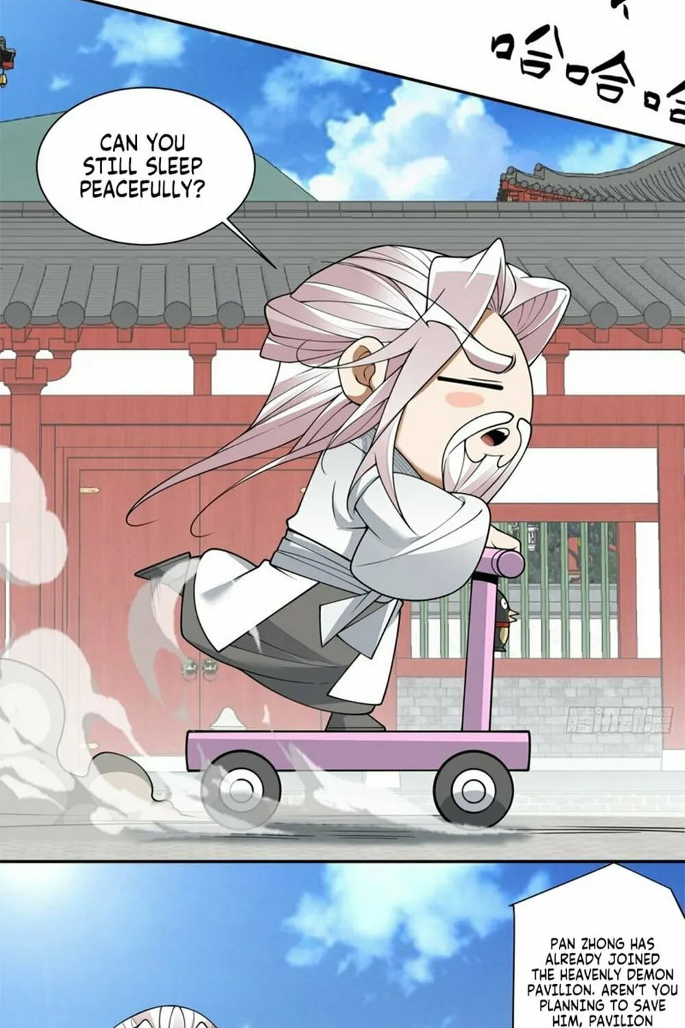 My Disciples Are All Big Villains Chapter 210 page 49 - 
