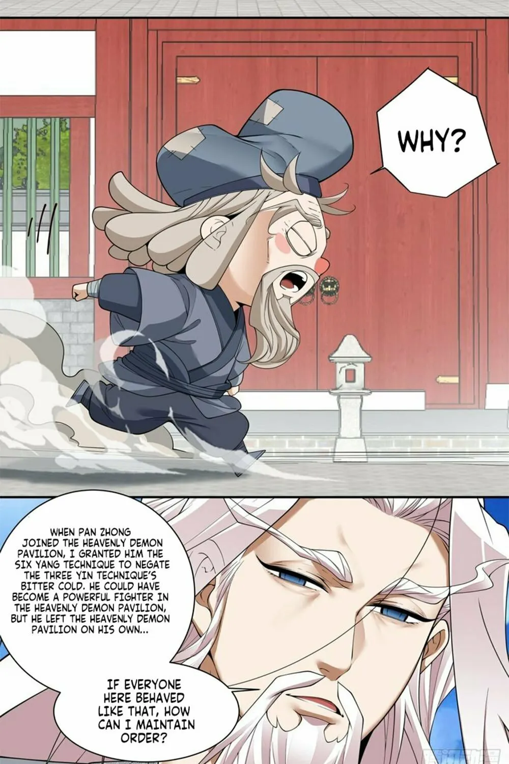 My Disciples Are All Big Villains Chapter 210 page 51 - 
