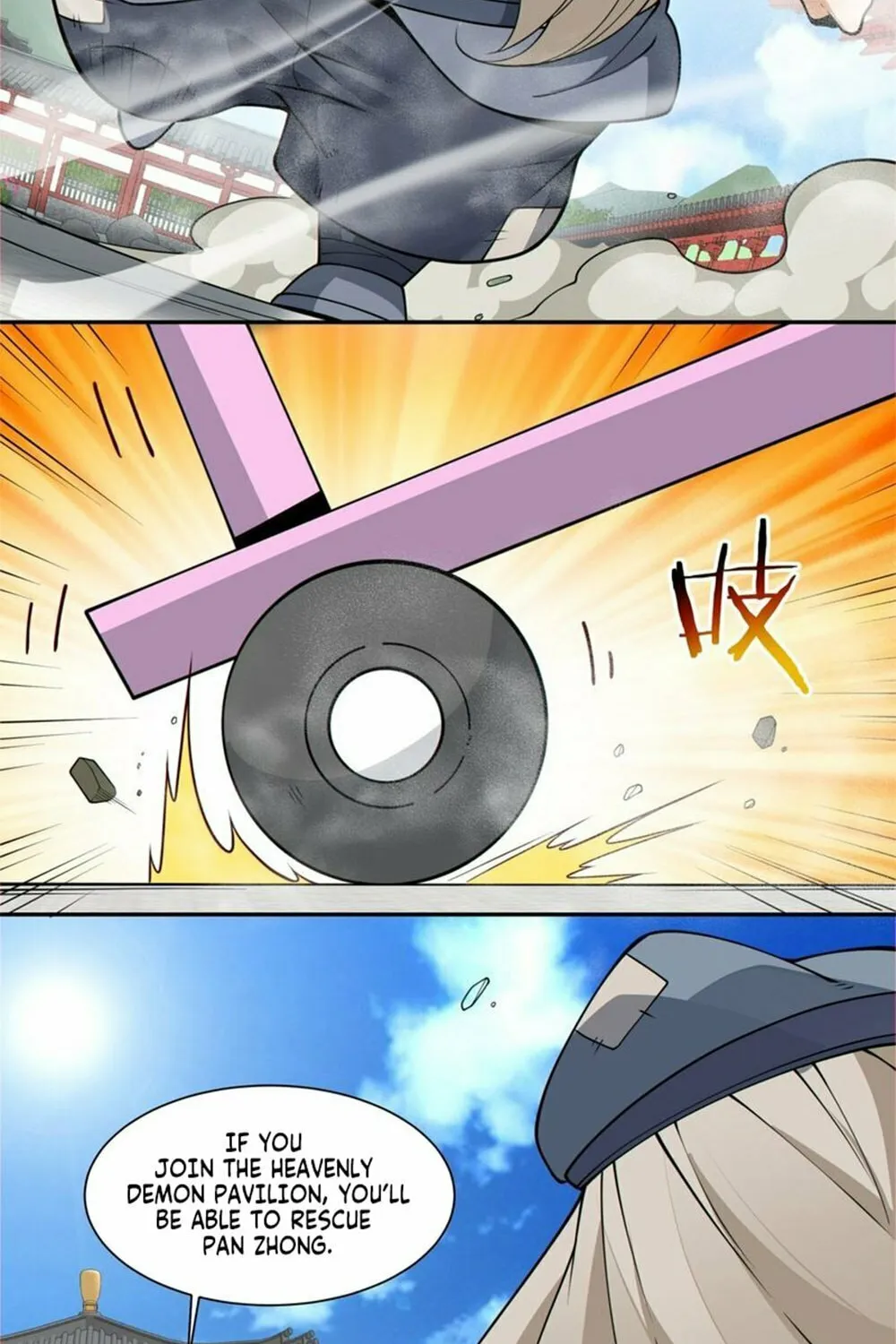 My Disciples Are All Big Villains Chapter 210 page 56 - 