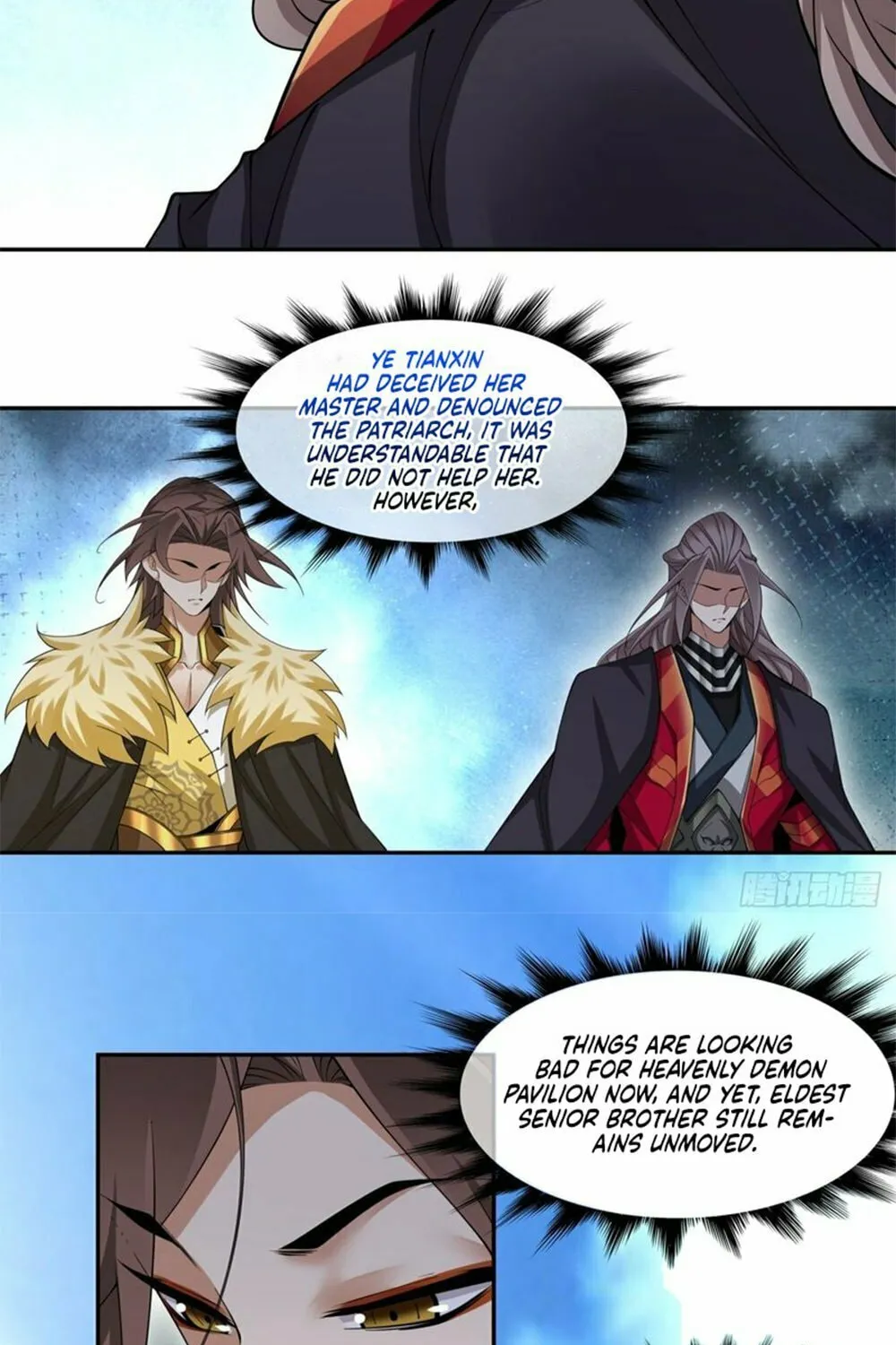My Disciples Are All Big Villains Chapter 210 page 7 - 