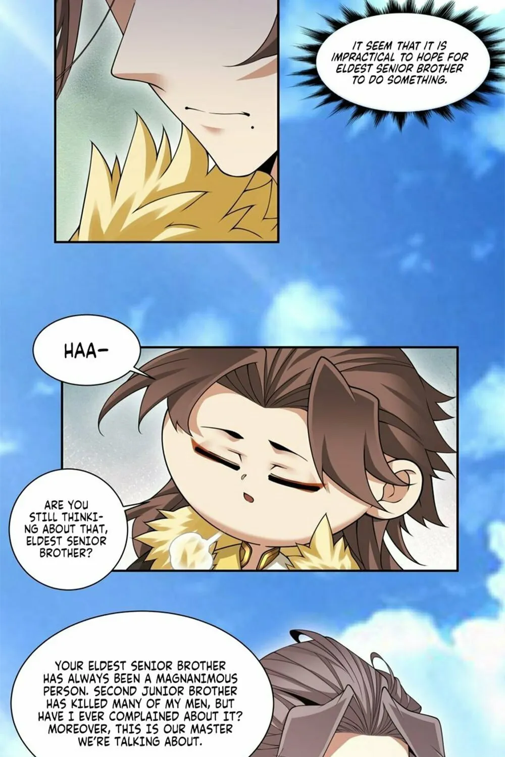 My Disciples Are All Big Villains Chapter 210 page 8 - 