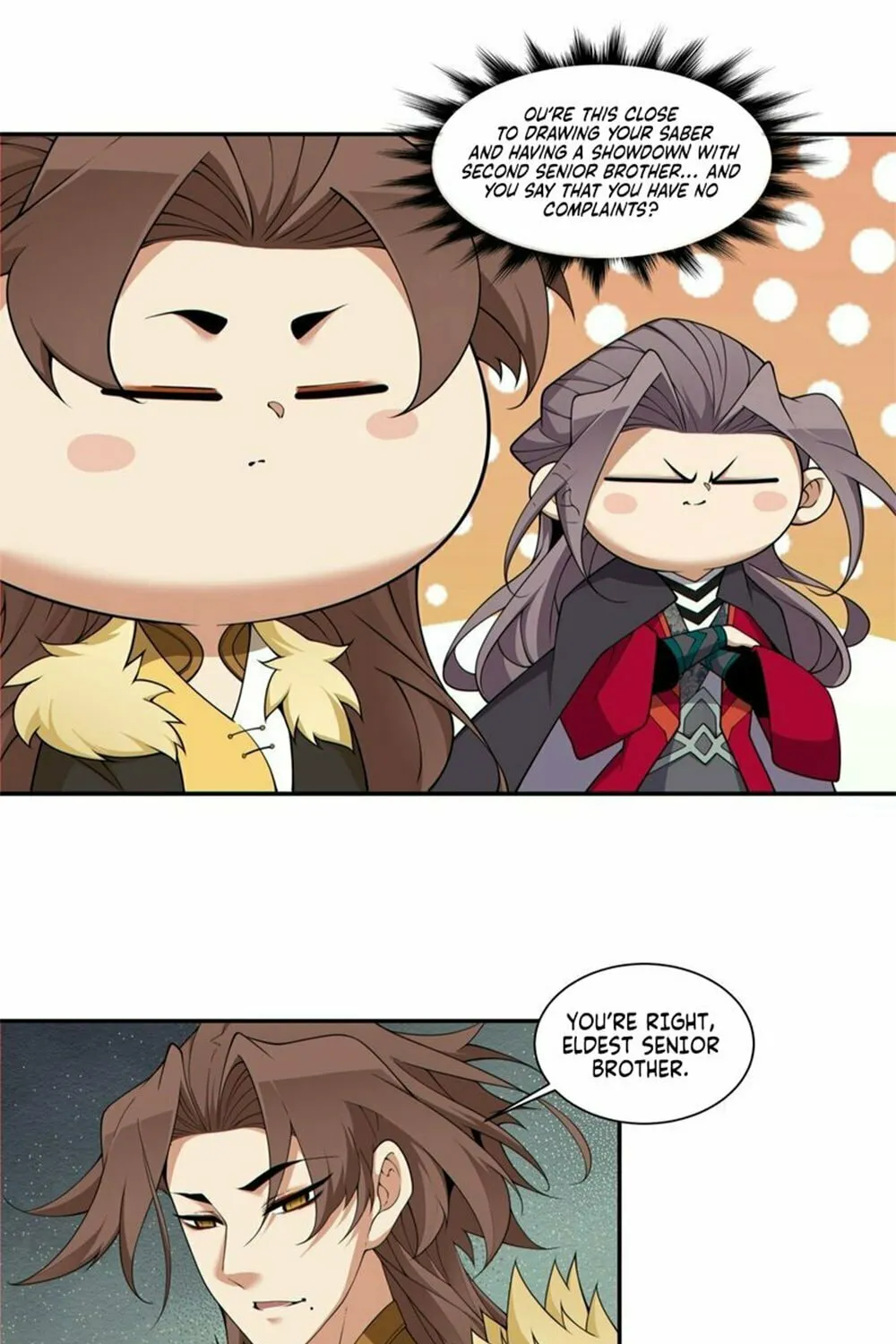 My Disciples Are All Big Villains Chapter 210 page 10 - 