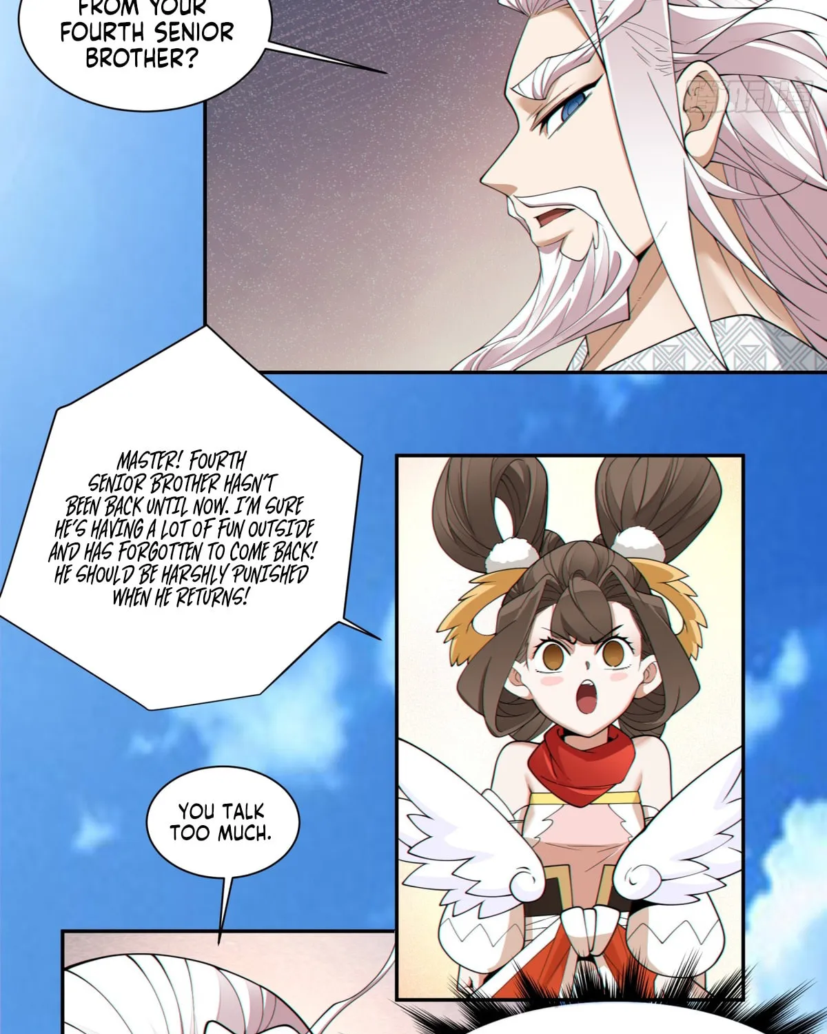 My Disciples Are All Big Villains Chapter 211 page 14 - 