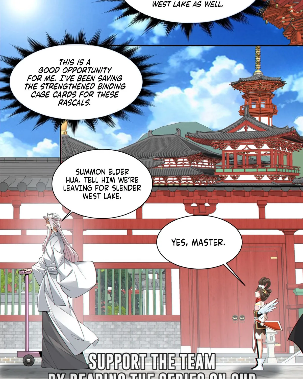 My Disciples Are All Big Villains Chapter 211 page 16 - 