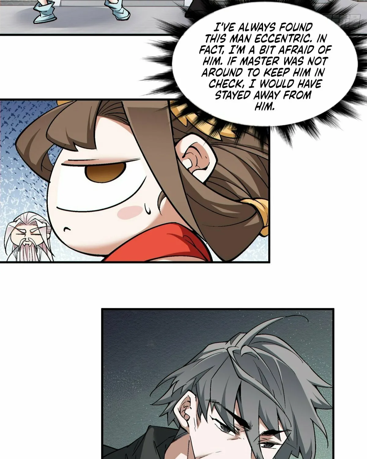 My Disciples Are All Big Villains Chapter 211 page 19 - 
