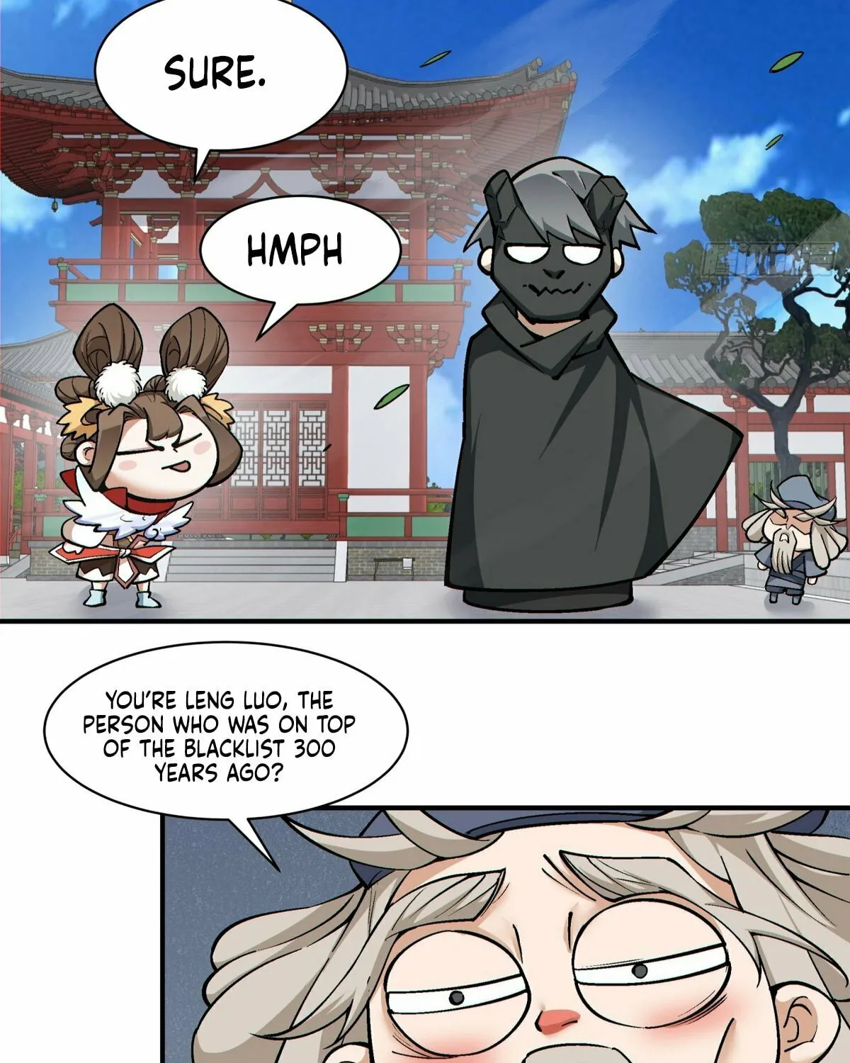My Disciples Are All Big Villains Chapter 211 page 22 - 
