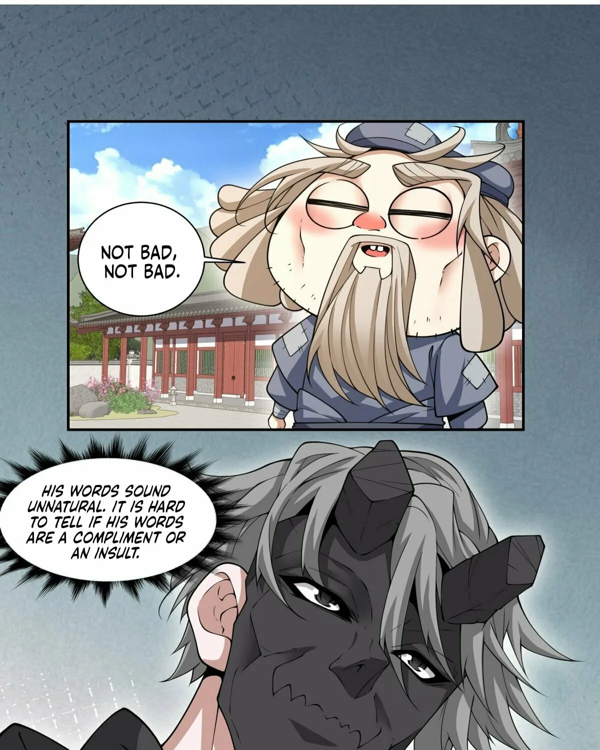 My Disciples Are All Big Villains Chapter 211 page 25 - 