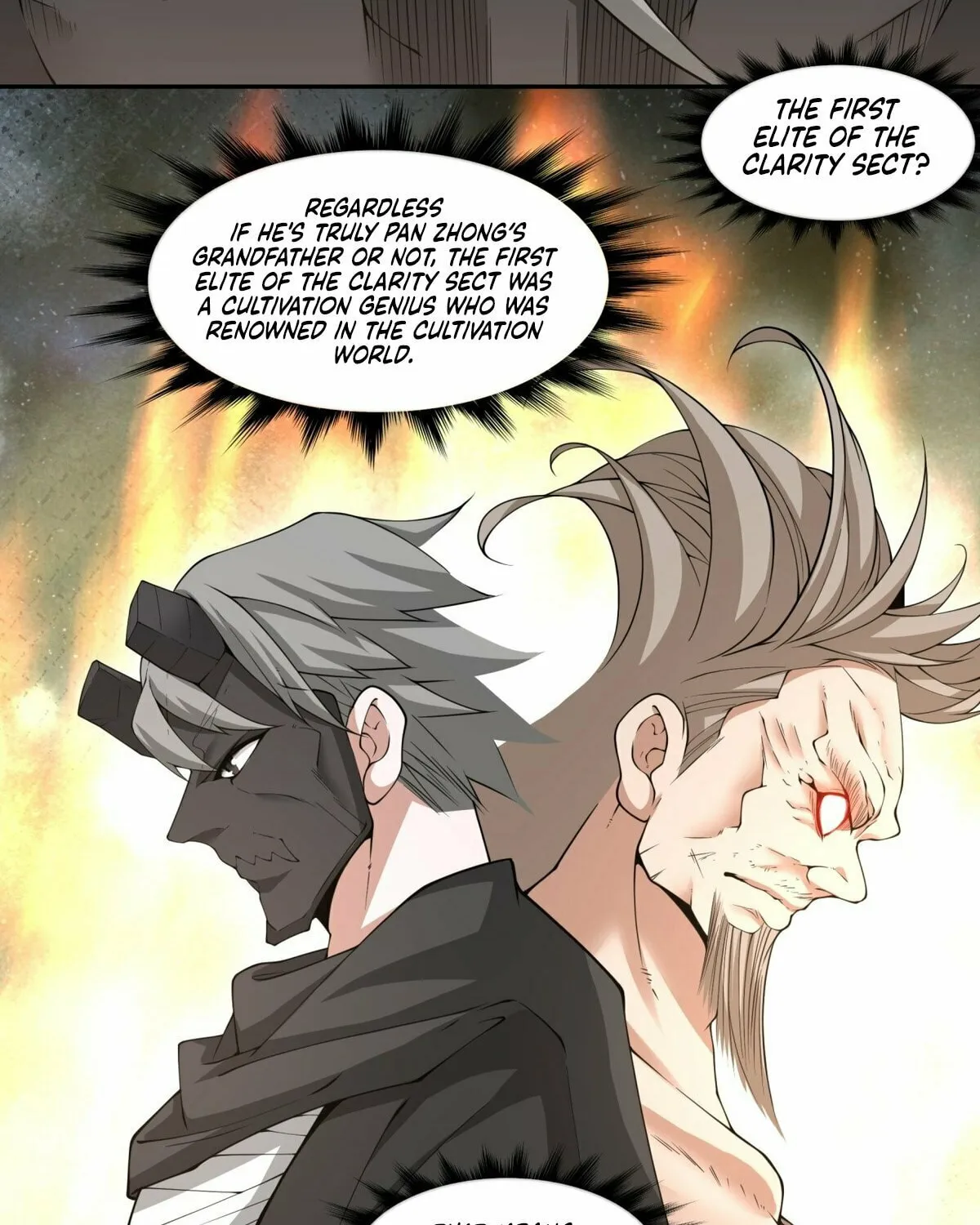 My Disciples Are All Big Villains Chapter 211 page 28 - 