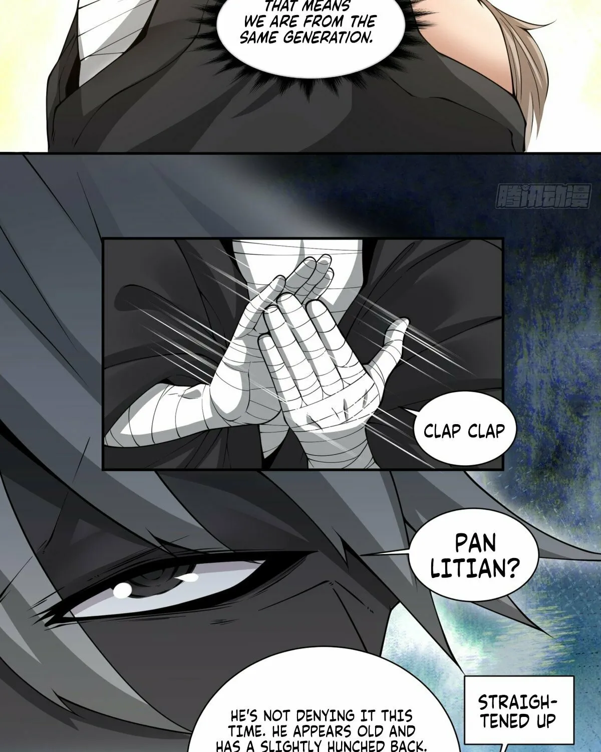 My Disciples Are All Big Villains Chapter 211 page 29 - 