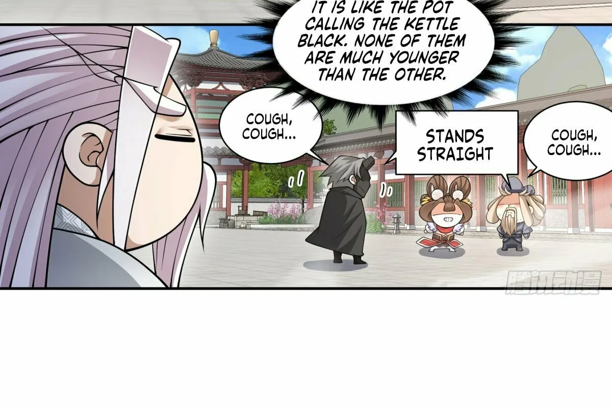 My Disciples Are All Big Villains Chapter 211 page 31 - 