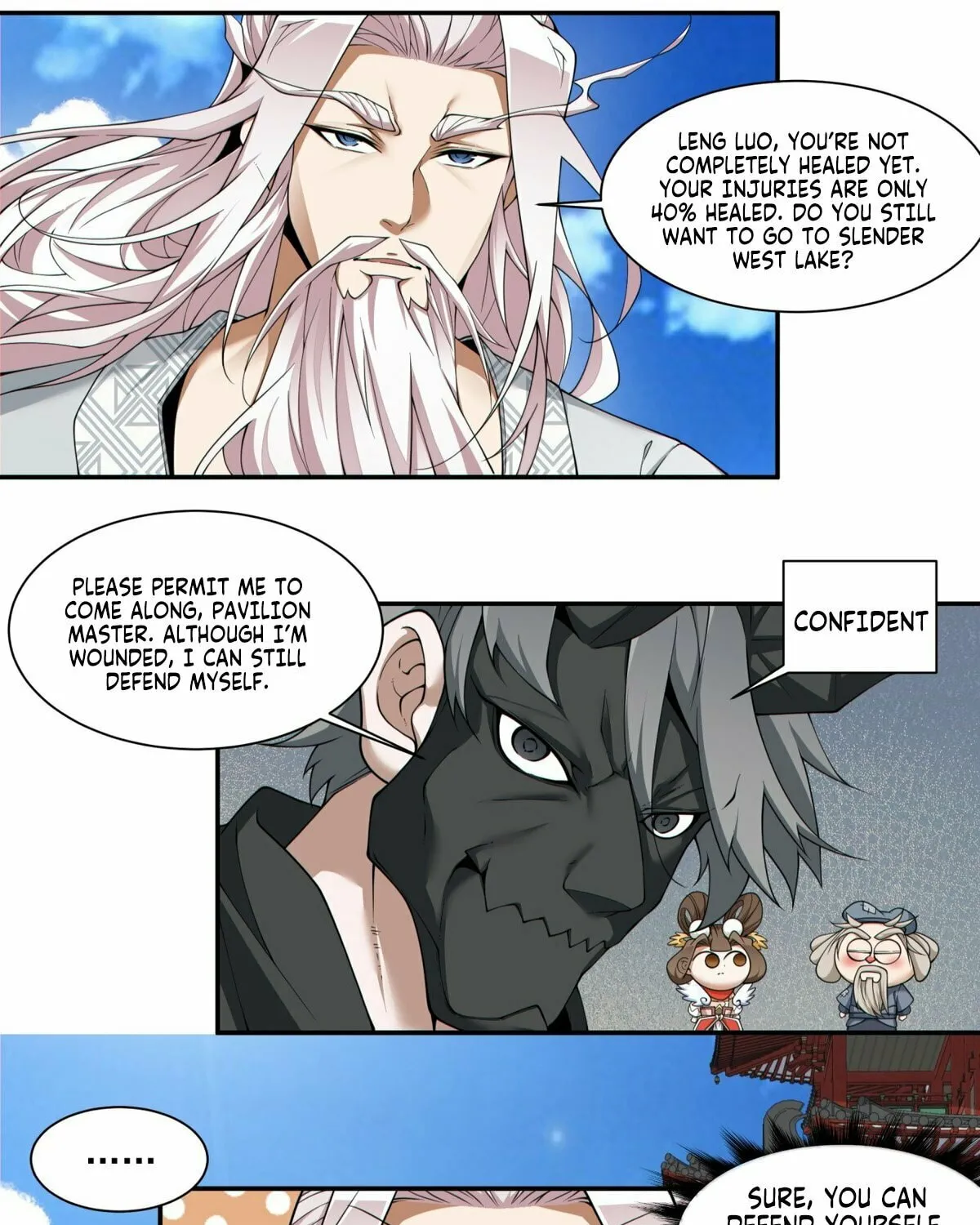 My Disciples Are All Big Villains Chapter 211 page 32 - 