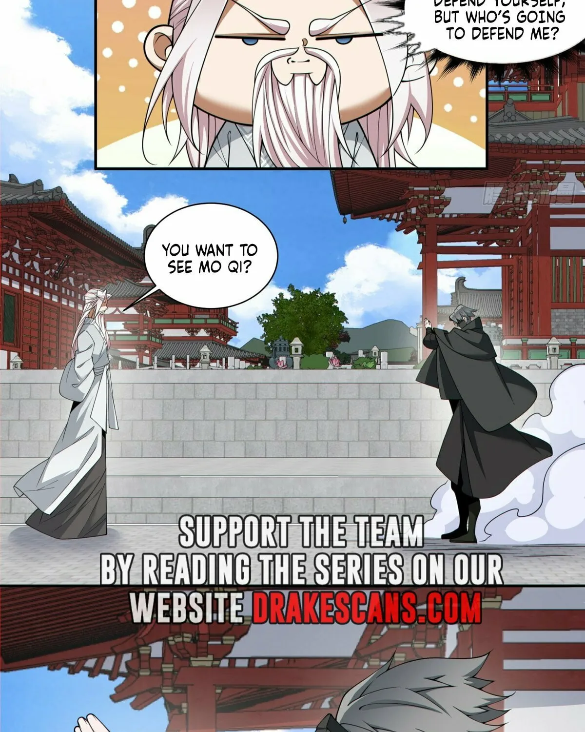 My Disciples Are All Big Villains Chapter 211 page 33 - 
