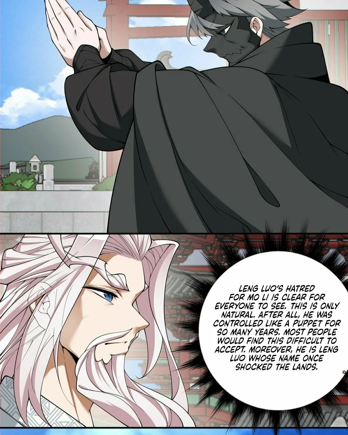 My Disciples Are All Big Villains Chapter 211 page 34 - 