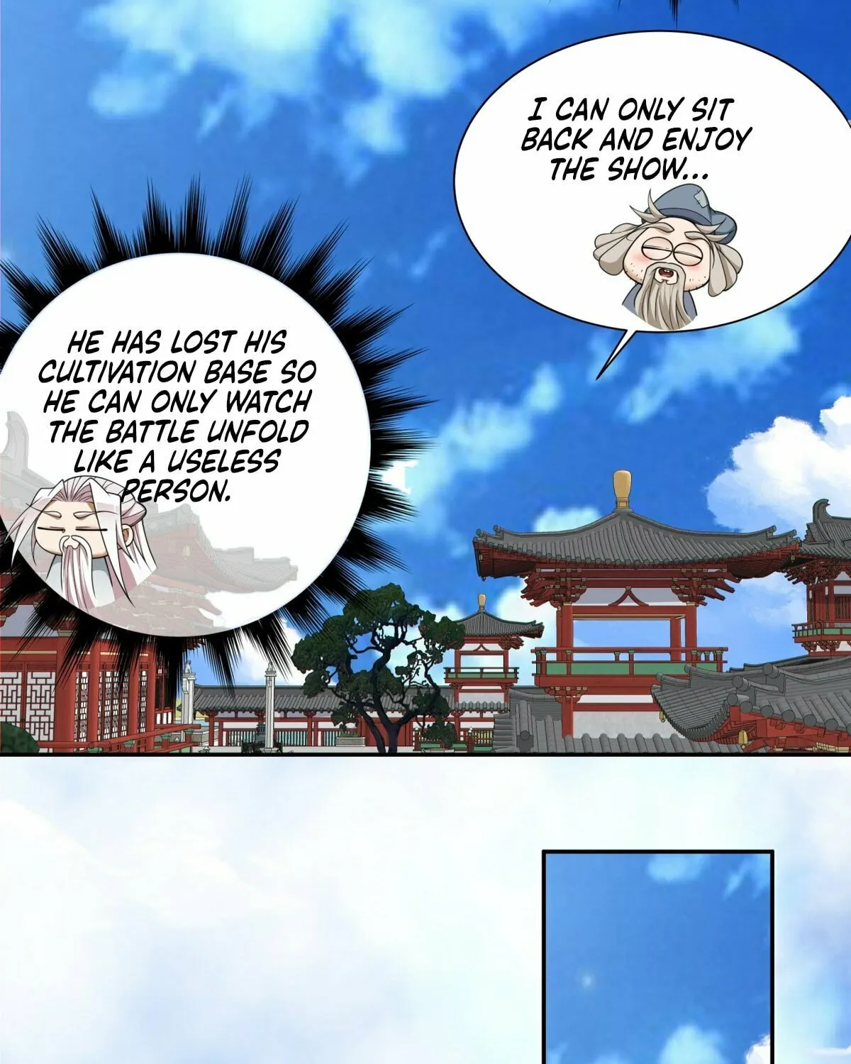 My Disciples Are All Big Villains Chapter 211 page 35 - 
