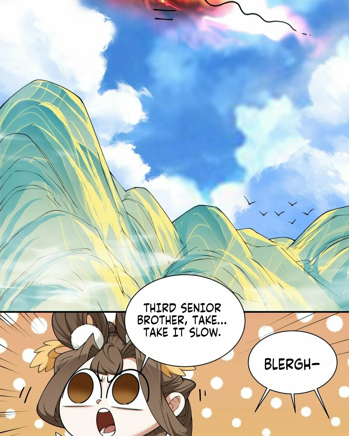 My Disciples Are All Big Villains Chapter 211 page 37 - 