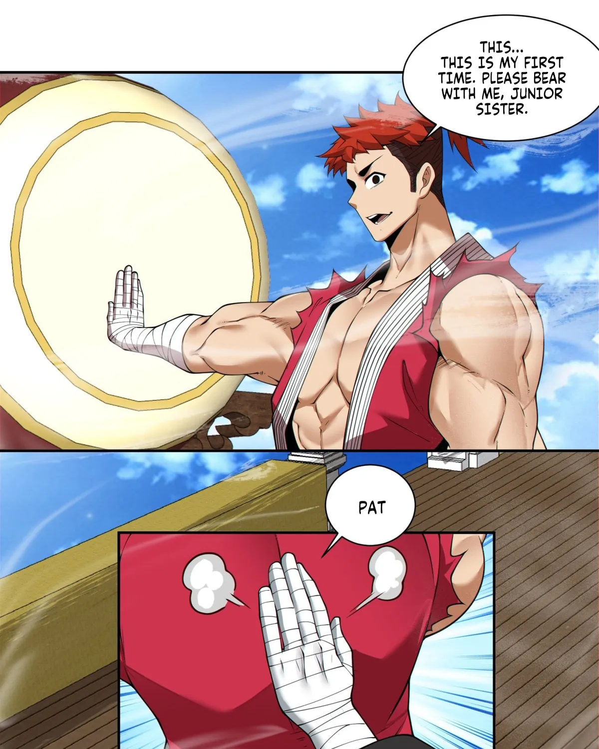 My Disciples Are All Big Villains Chapter 211 page 39 - 