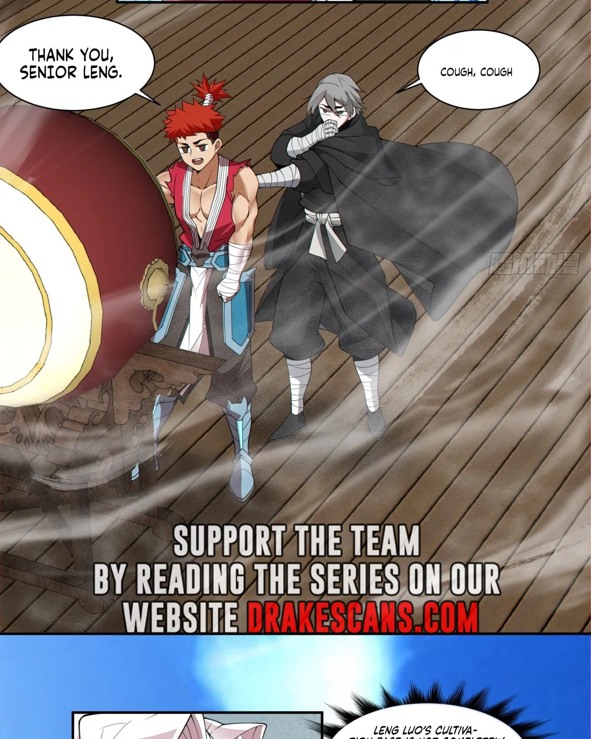My Disciples Are All Big Villains Chapter 211 page 40 - 