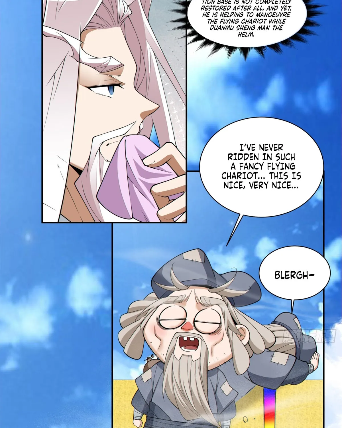My Disciples Are All Big Villains Chapter 211 page 41 - 