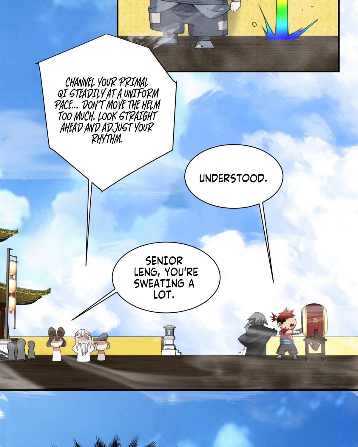 My Disciples Are All Big Villains Chapter 211 page 42 - 