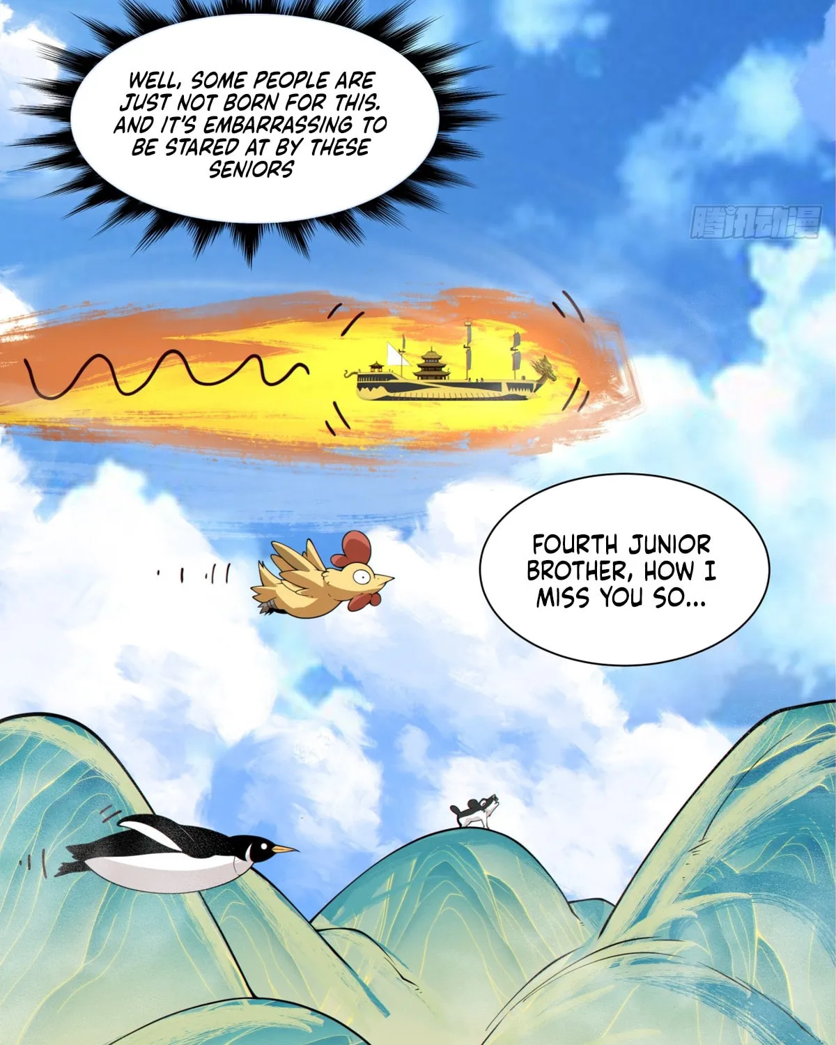 My Disciples Are All Big Villains Chapter 211 page 43 - 