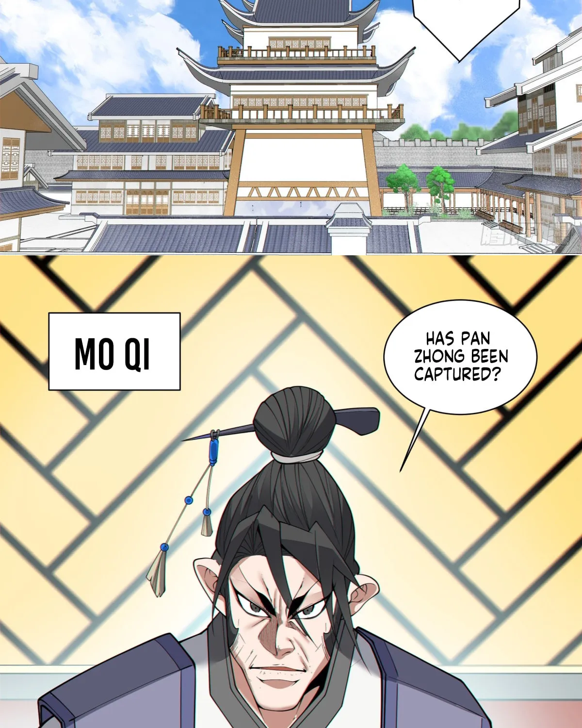 My Disciples Are All Big Villains Chapter 211 page 45 - 