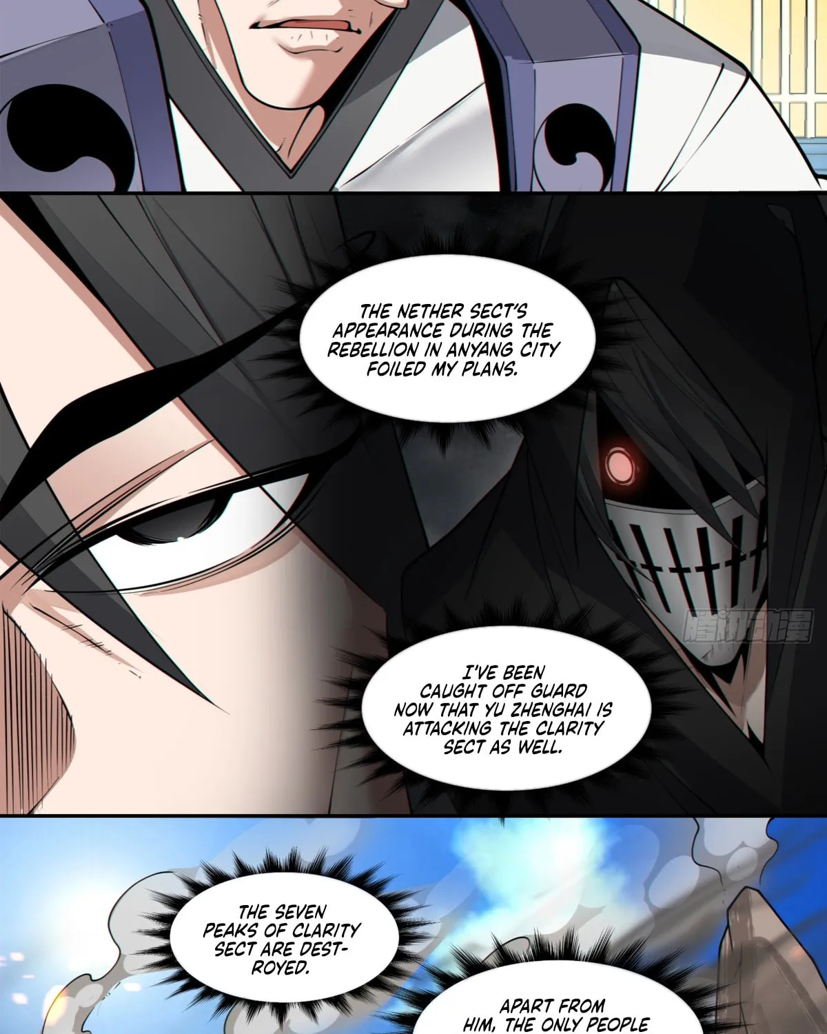 My Disciples Are All Big Villains Chapter 211 page 49 - 