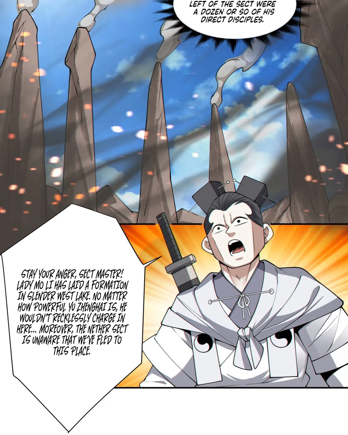 My Disciples Are All Big Villains Chapter 211 page 50 - 