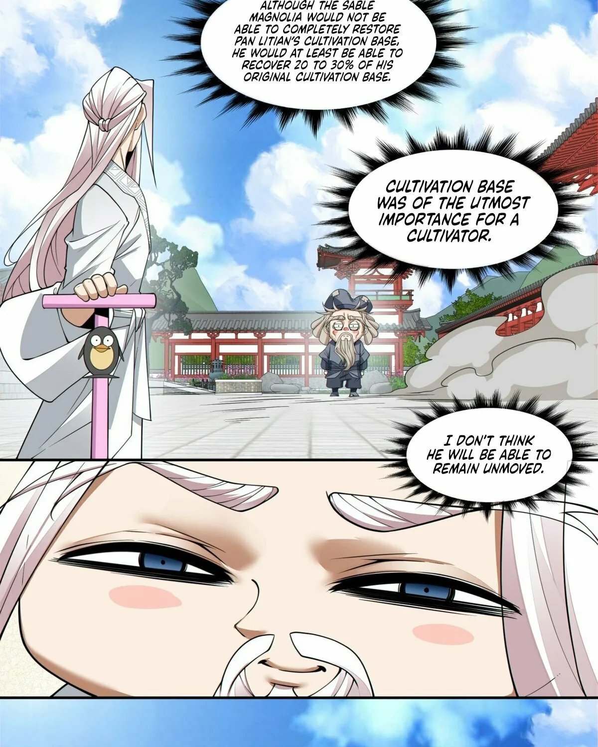 My Disciples Are All Big Villains Chapter 211 page 6 - 