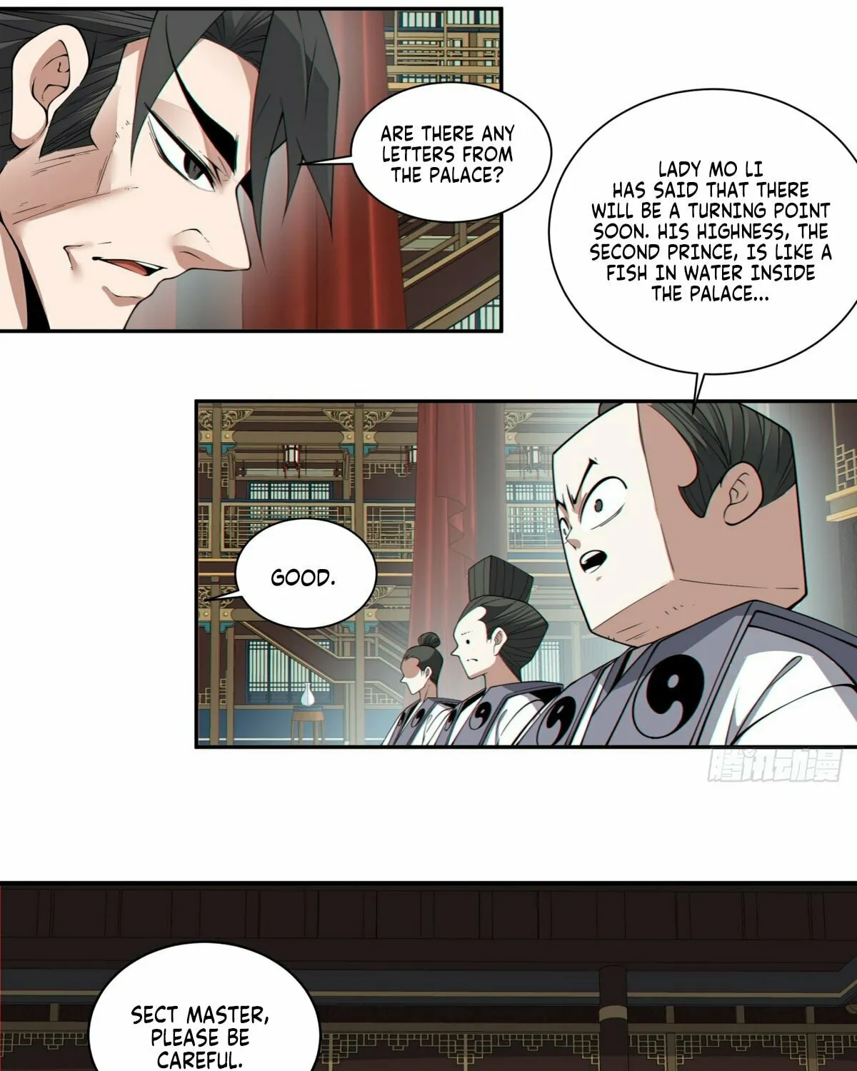 My Disciples Are All Big Villains Chapter 211 page 51 - 