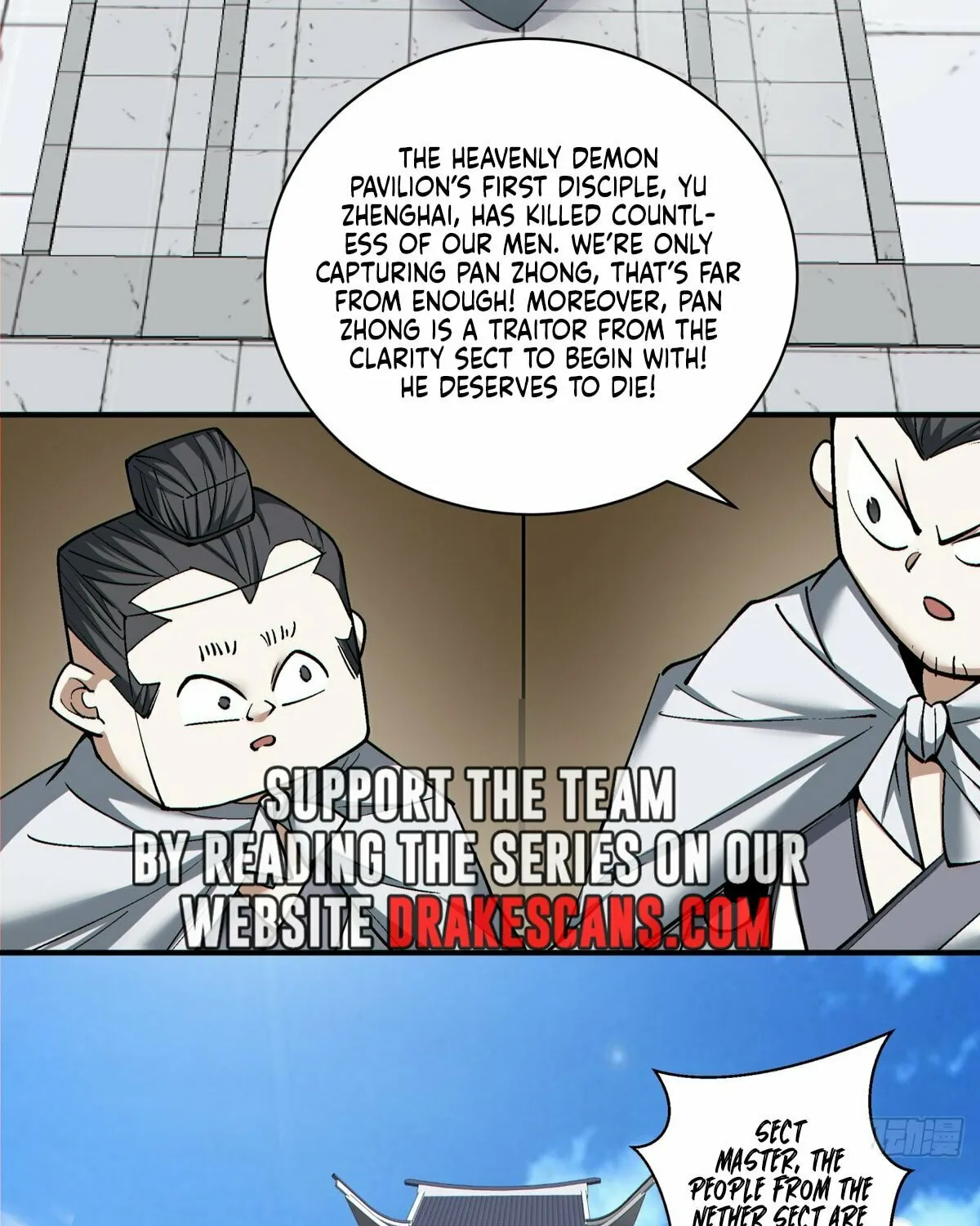 My Disciples Are All Big Villains Chapter 211 page 57 - 