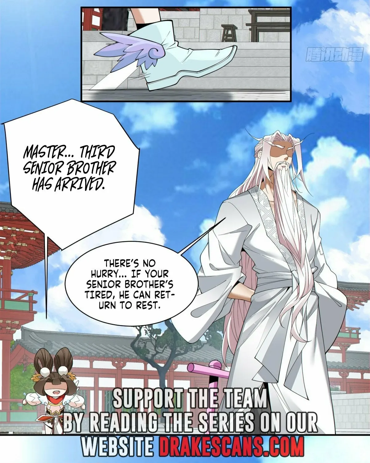My Disciples Are All Big Villains Chapter 211 page 7 - 