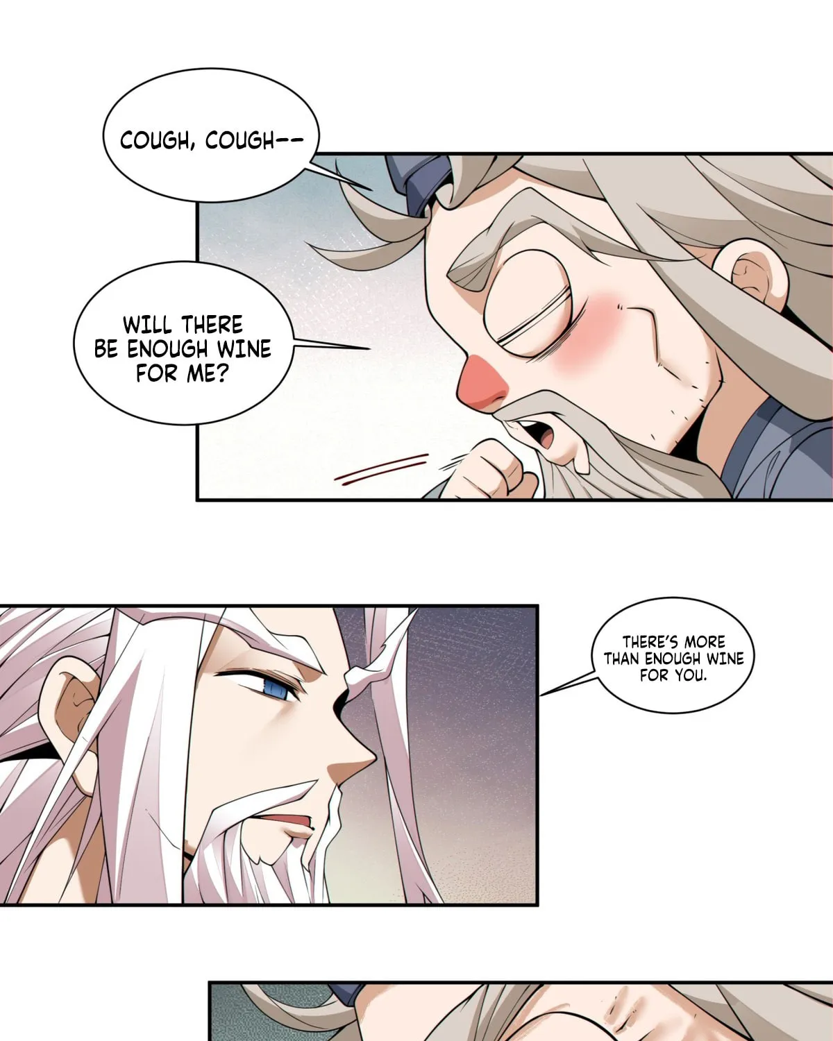 My Disciples Are All Big Villains Chapter 211 page 10 - 