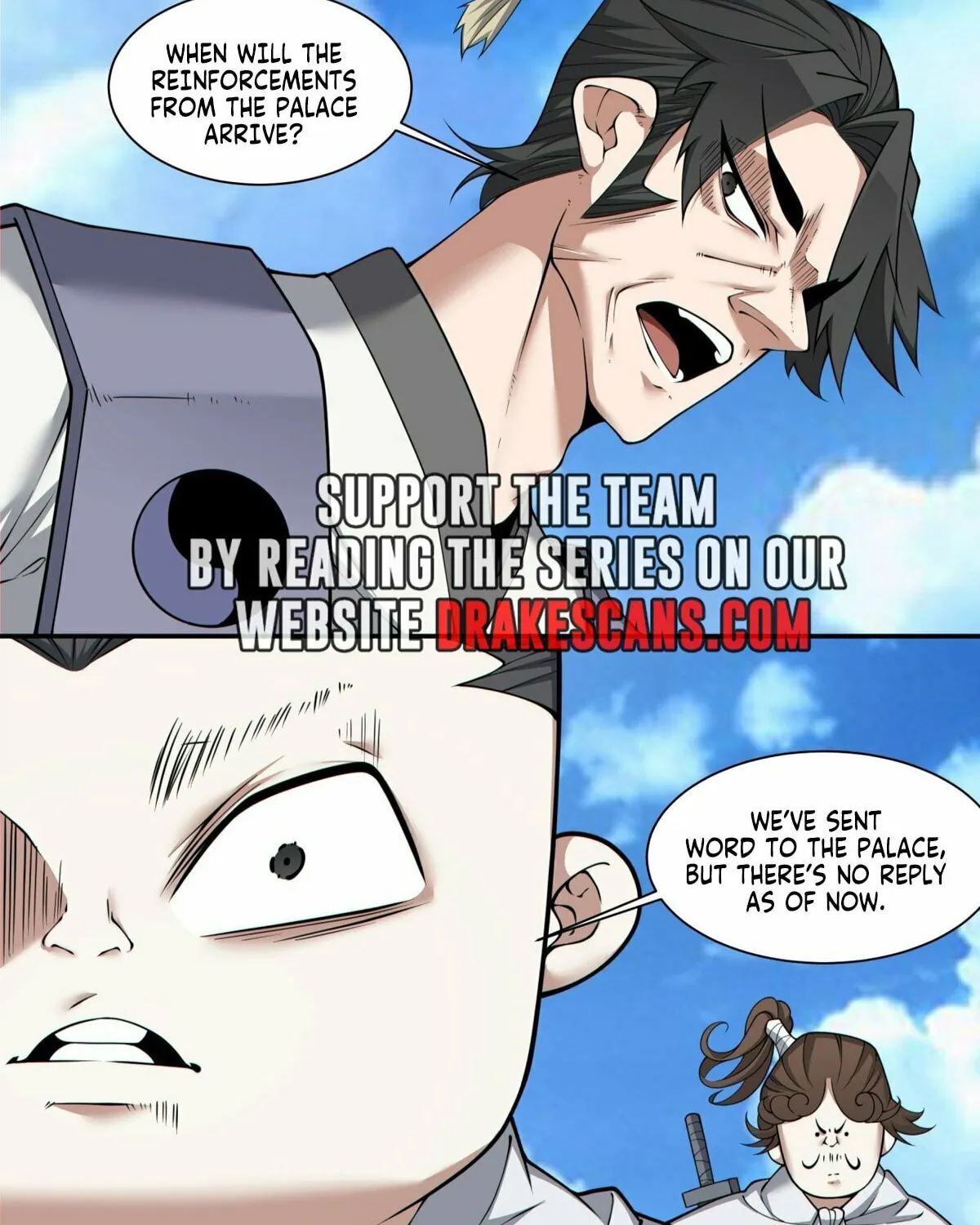 My Disciples Are All Big Villains Chapter 212 page 11 - 