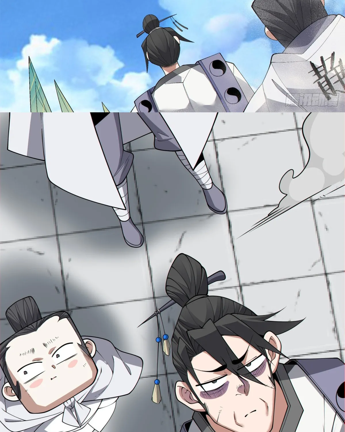 My Disciples Are All Big Villains Chapter 212 page 21 - 