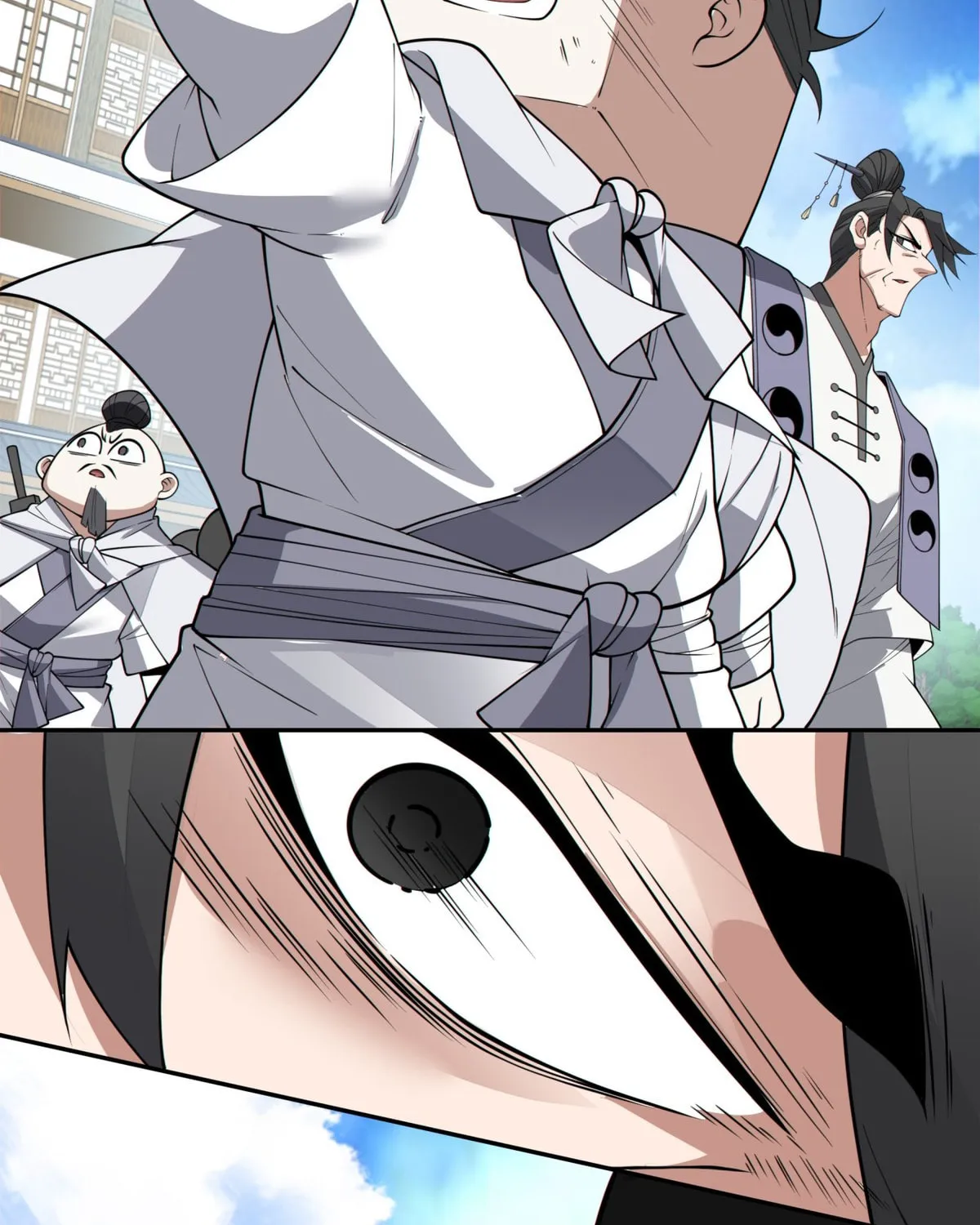 My Disciples Are All Big Villains Chapter 212 page 23 - 