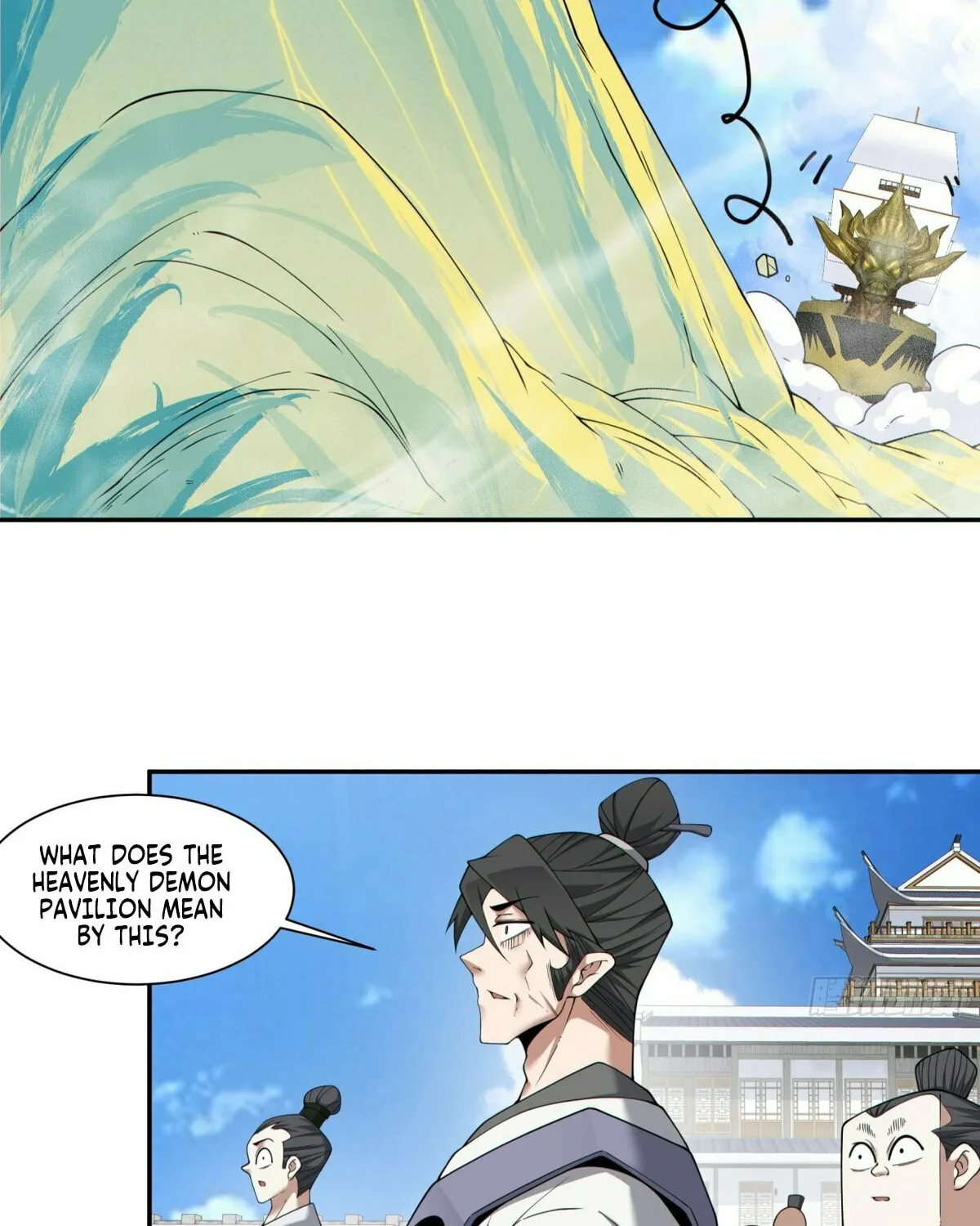 My Disciples Are All Big Villains Chapter 212 page 30 - 