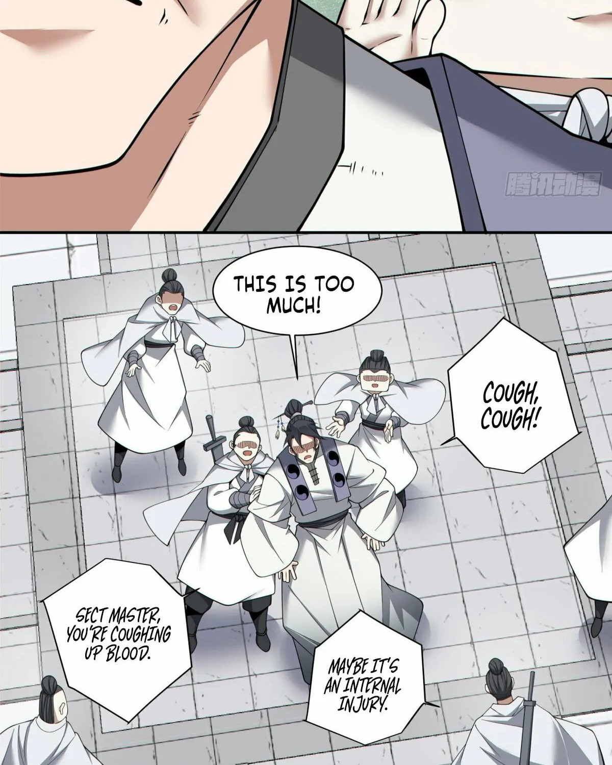 My Disciples Are All Big Villains Chapter 212 page 32 - 