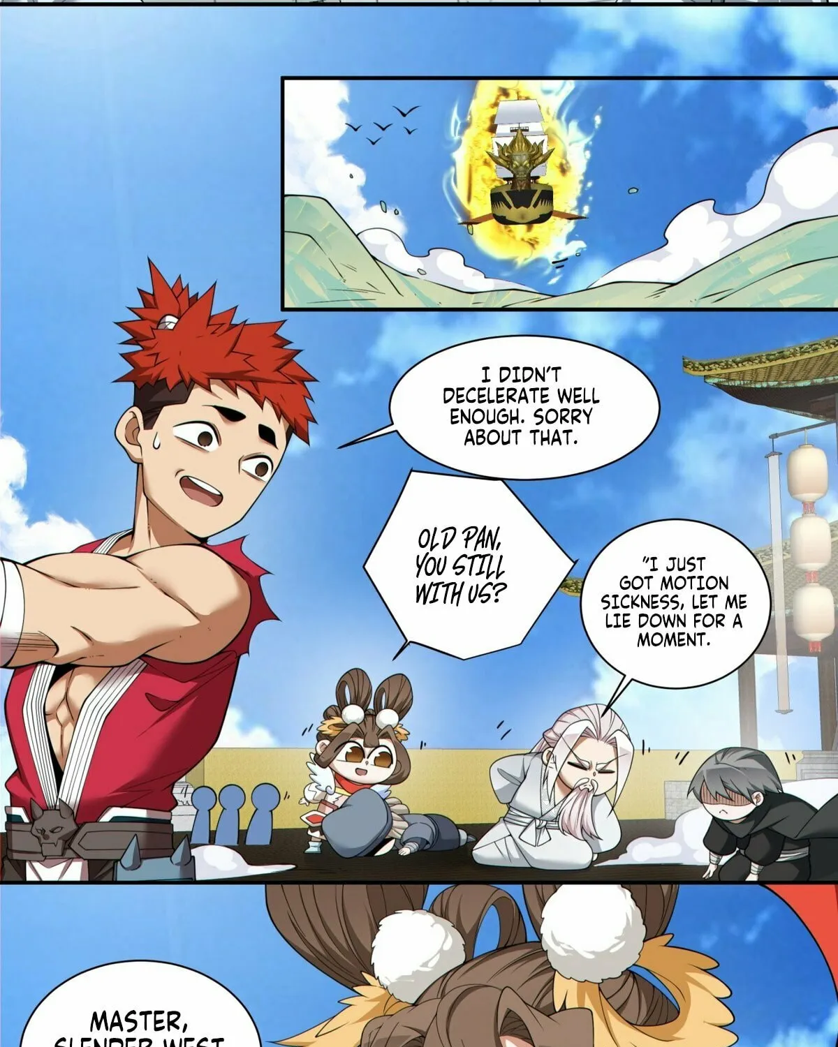 My Disciples Are All Big Villains Chapter 212 page 33 - 