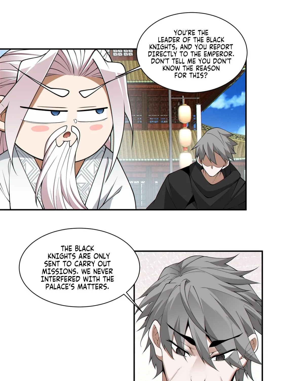 My Disciples Are All Big Villains Chapter 212 page 36 - 