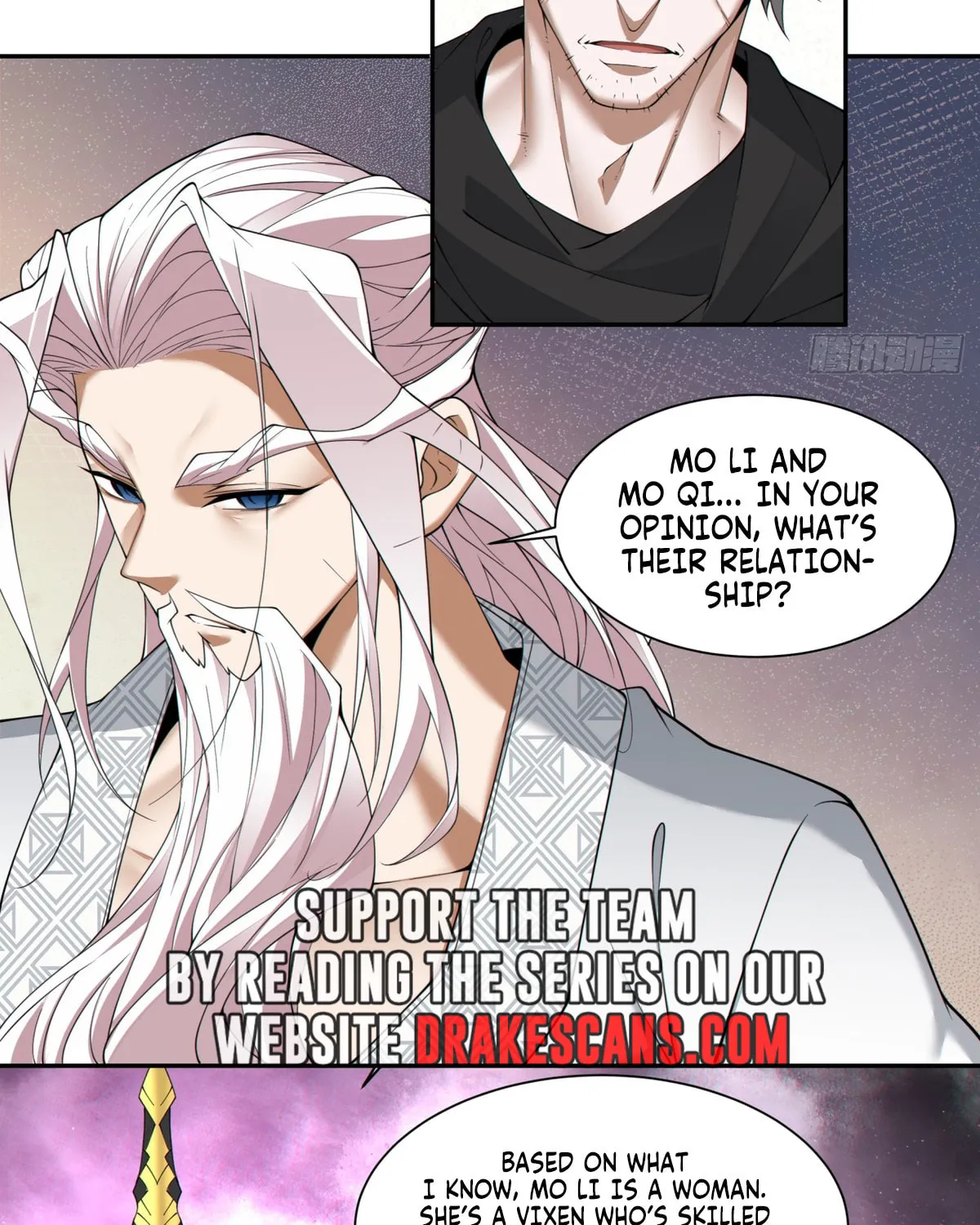 My Disciples Are All Big Villains Chapter 212 page 37 - 