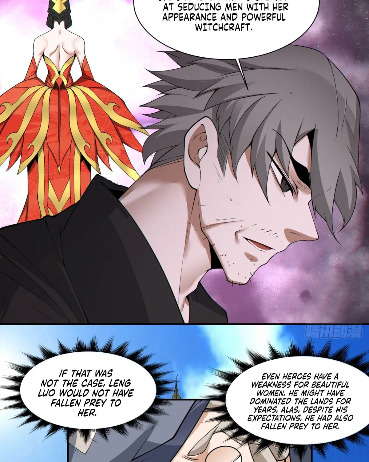 My Disciples Are All Big Villains Chapter 212 page 38 - 