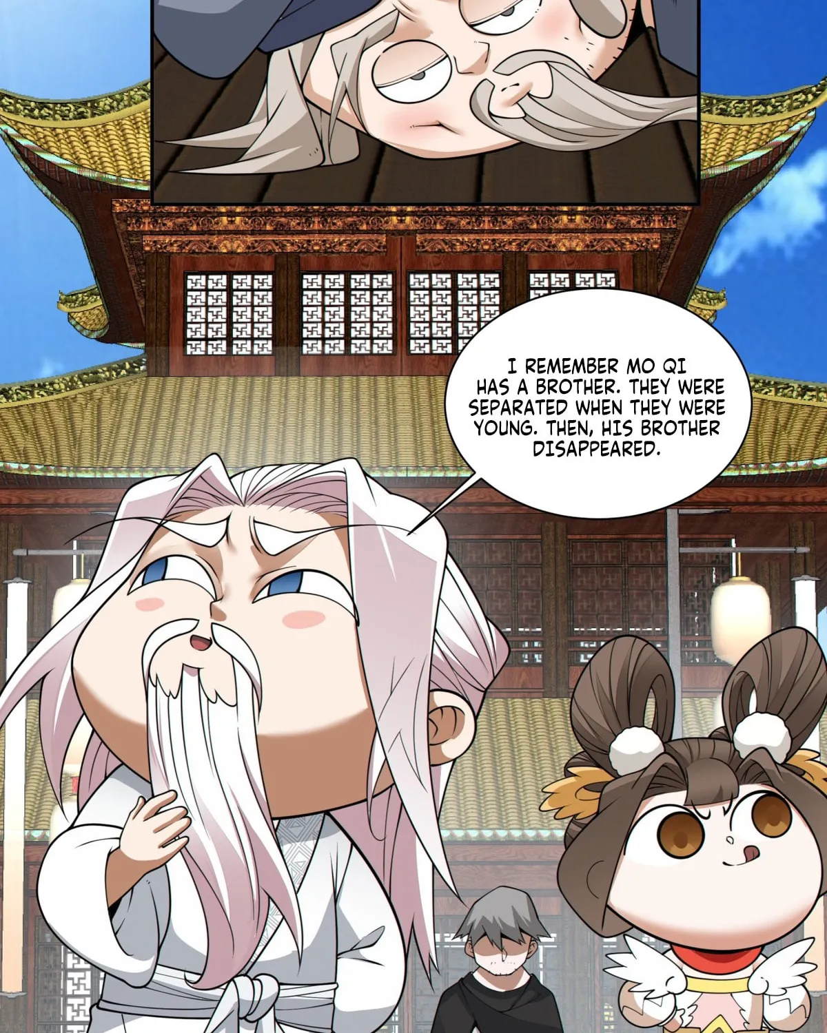 My Disciples Are All Big Villains Chapter 212 page 39 - 