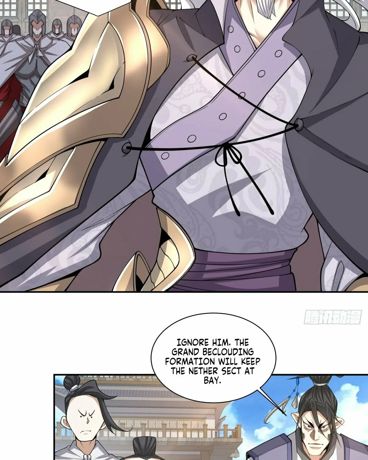 My Disciples Are All Big Villains Chapter 212 page 5 - 