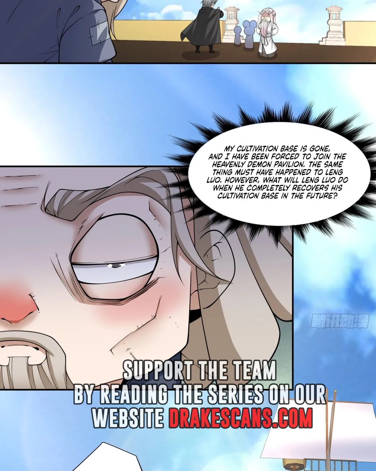 My Disciples Are All Big Villains Chapter 212 page 43 - 