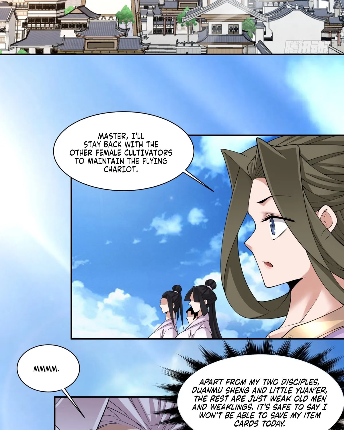 My Disciples Are All Big Villains Chapter 212 page 45 - 
