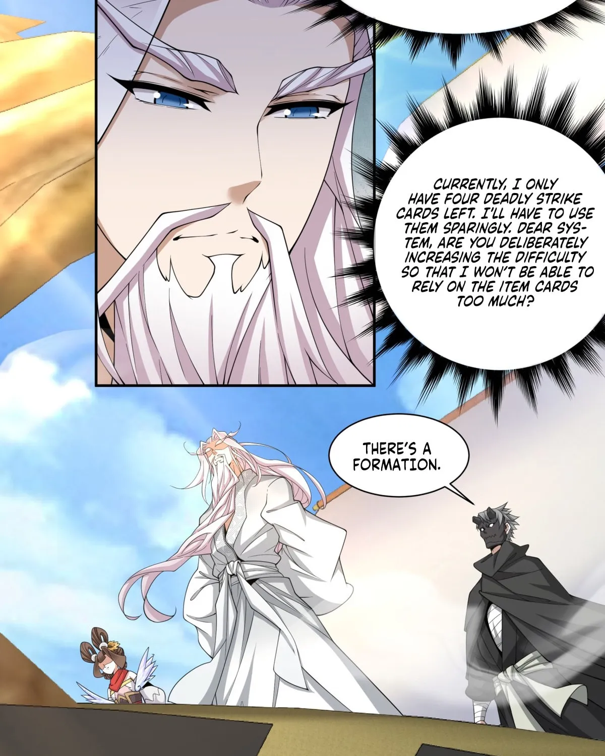 My Disciples Are All Big Villains Chapter 212 page 46 - 