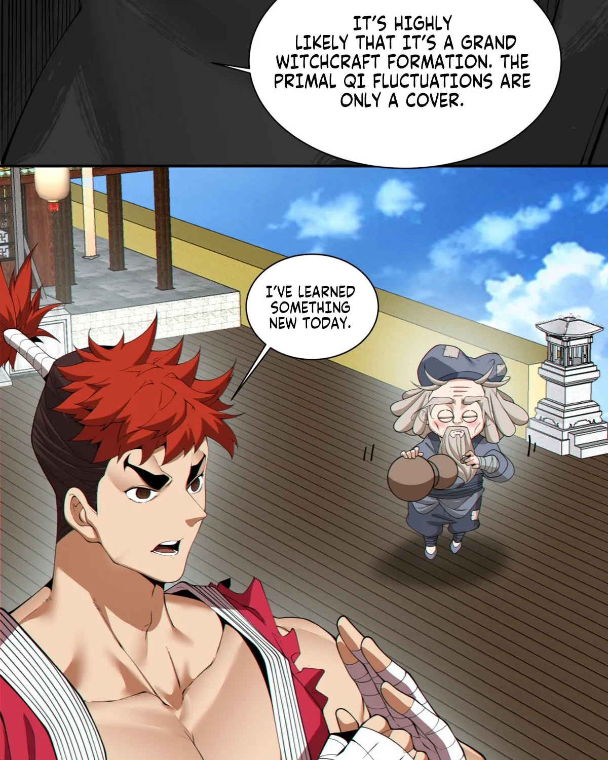 My Disciples Are All Big Villains Chapter 212 page 49 - 