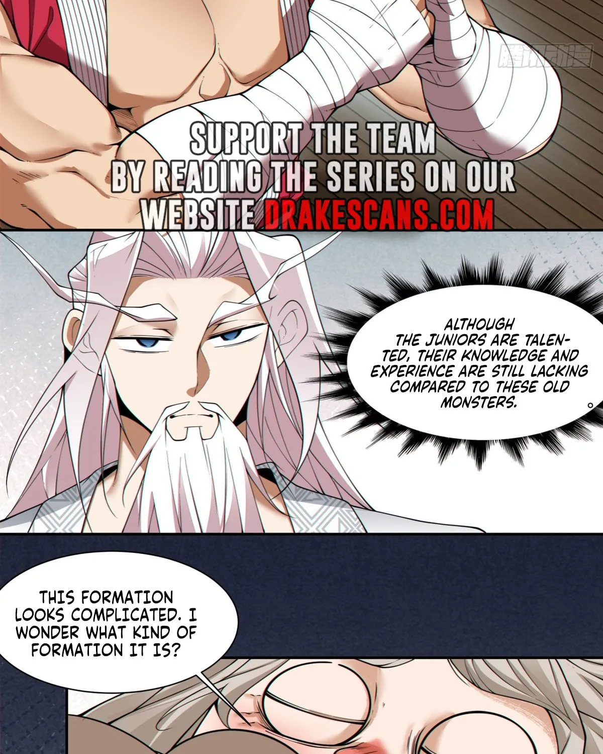 My Disciples Are All Big Villains Chapter 212 page 50 - 