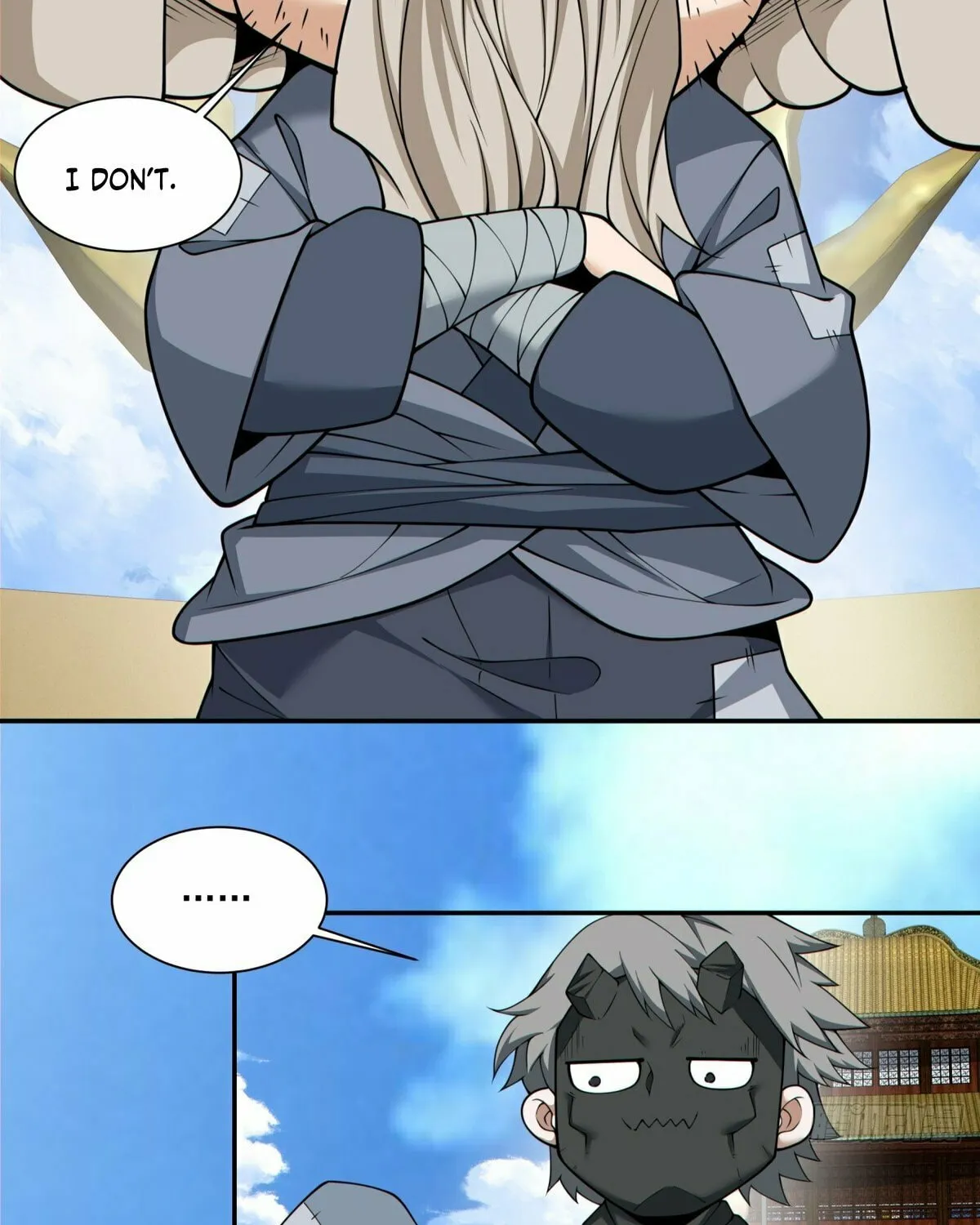 My Disciples Are All Big Villains Chapter 212 page 56 - 